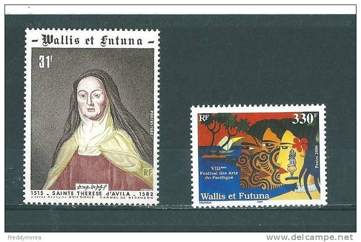 Wallis-et-Futuna: 301 + 541 ** - Unused Stamps