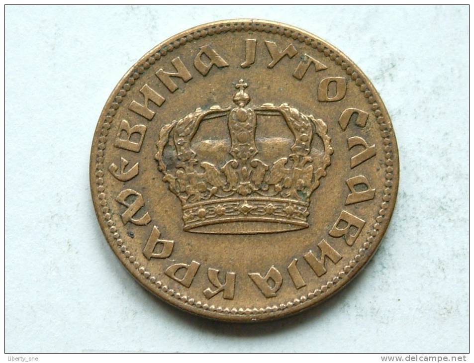 1938 - 2 DINARA / KM 20 ( Uncleaned Coin - For Grade, Please See Photo ) !! - Joegoslavië