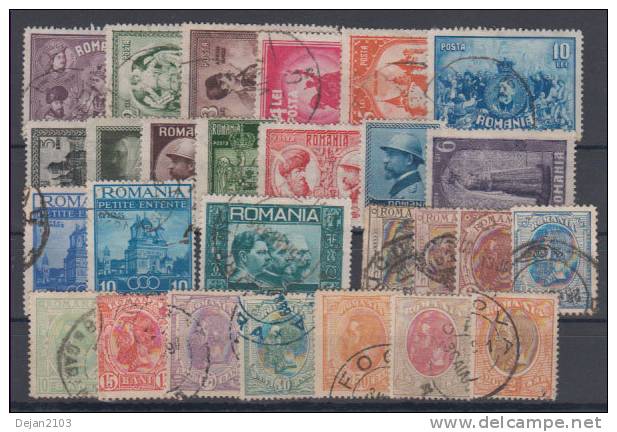 Romania 4 Complete Series And Single Stamp MH,USED - Autres & Non Classés