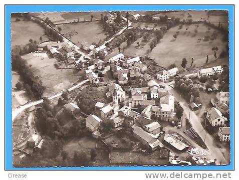 ST - HOSTIEN, HTE LOIRE, Vue Generale Aerienne Vers Yssingeaux, Postcard Used - Yssingeaux