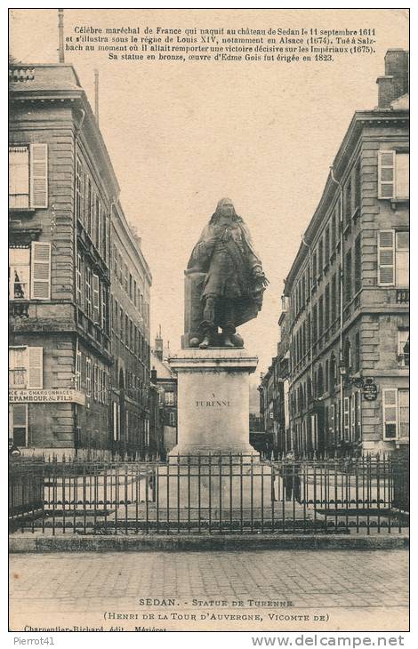 SEDAN - Statue De Turenne - Sedan