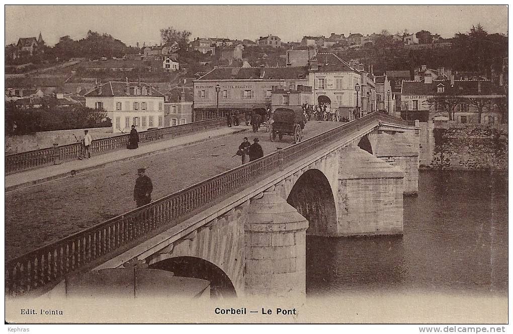 CORBEIL ESSONNE : Le Pont - Corbeil Essonnes