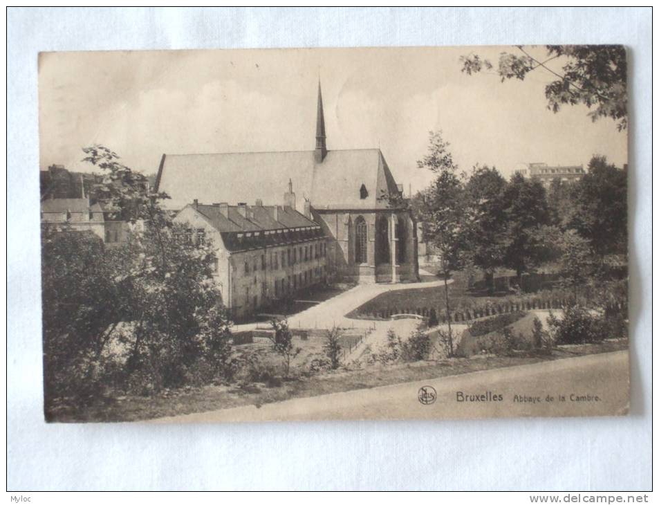 Ixelles. Elsene. Abbaye De La Cambre. Abdij Ter Kameren. - Ixelles - Elsene