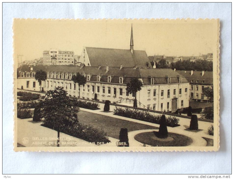 Ixelles. Elsene. Abbaye De La Cambre. Abdij Ter Kameren. Palais Des Abbesses. - Ixelles - Elsene