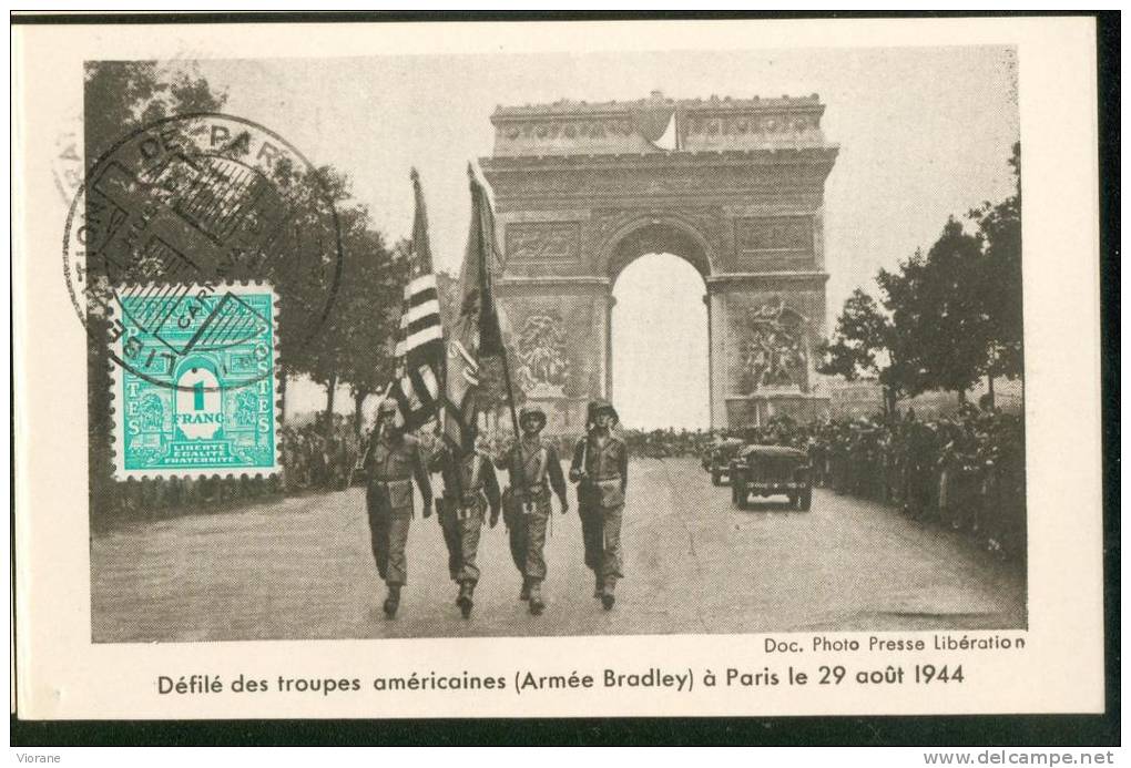 Arc De Triomphe - 1940-1949