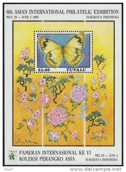 Tuvalu - 1993 - Papillon - BF Neufs ** // Mnh - Tuvalu (fr. Elliceinseln)