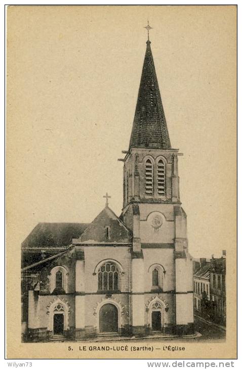 LE GRAND-LUCE L'Eglise - Le Grand Luce