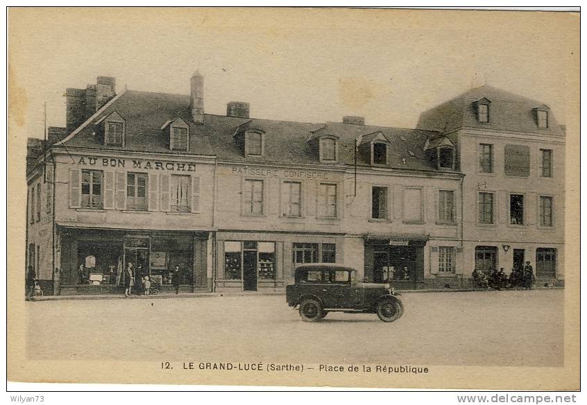 LE GRAND-LUCE Place De La République - Le Grand Luce