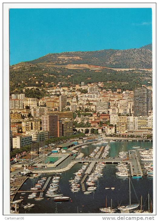 Monaco - Monte Carlo - Le Port - Editeur: M.I.R.E - Haven