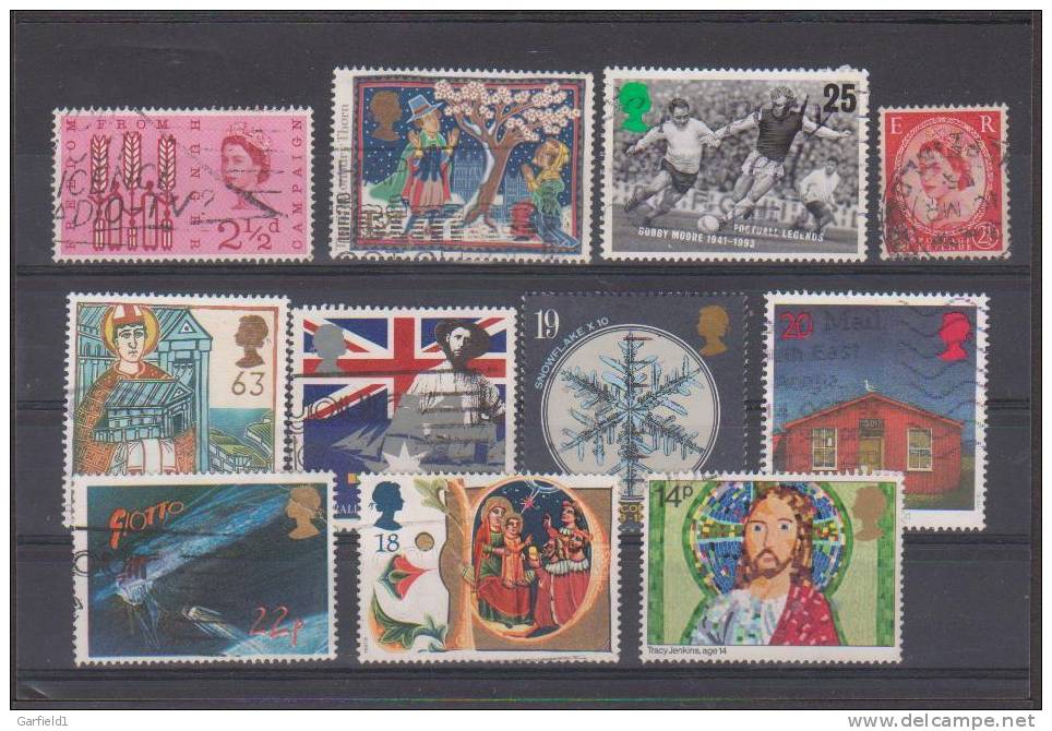 Grossbritannien  Lot 018 , Gestempelt / Used / (o) - Sammlungen