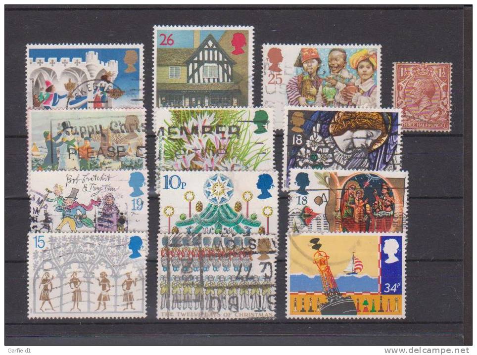 Grossbritannien  Lot 013 , Gestempelt / Used / (o) - Verzamelingen