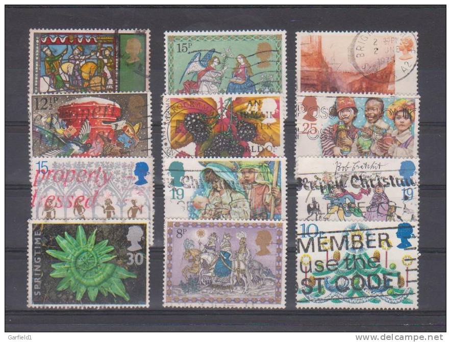 Grossbritannien  Lot 012 , Gestempelt / Used / (o) - Sammlungen