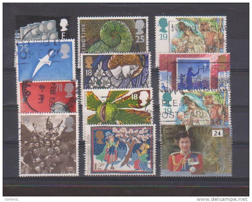 Grossbritannien  Lot 011 , Gestempelt / Used / Mint / (o) - Verzamelingen