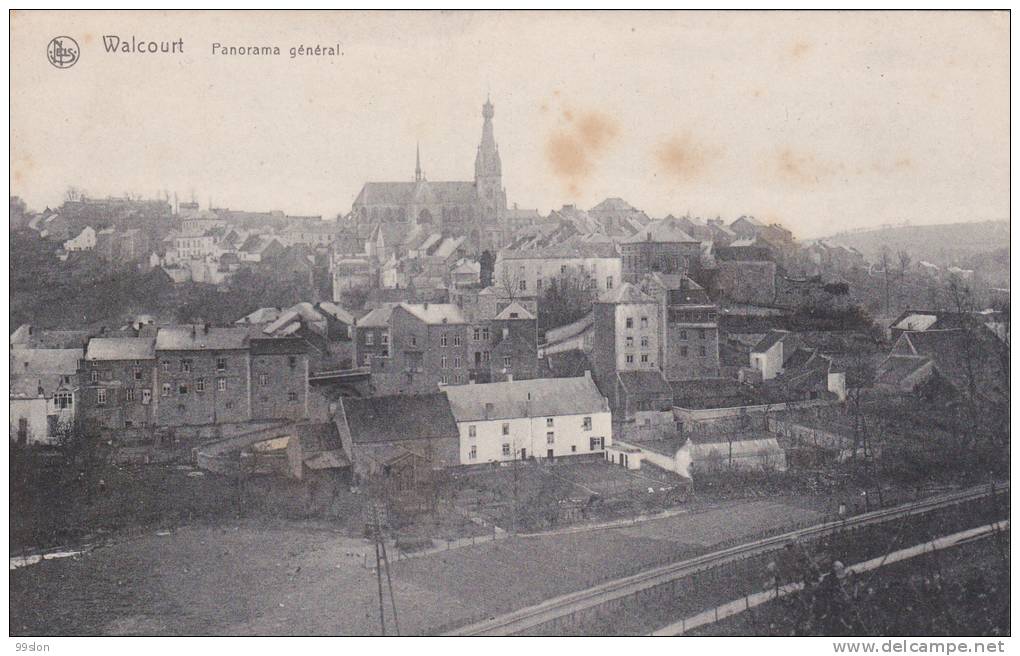 BELGIQUE - WALCOURT - Panorama Général - Walcourt