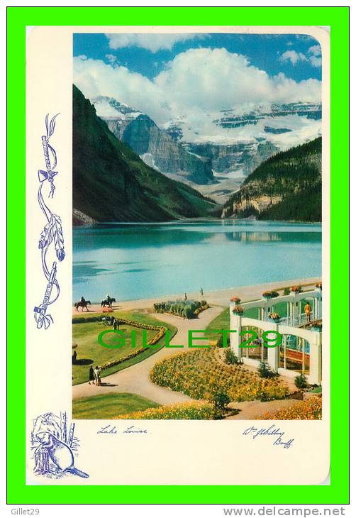 LAKE LOUISE, ALBERTA - - Lake Louise