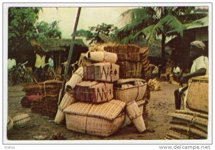 Postcard - Lagos, Nigeria    (7508) - Nigeria
