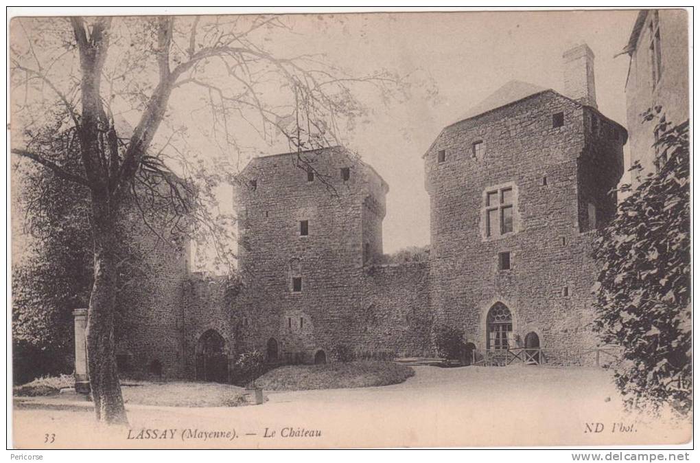 53 - Lassay - Le Chateau - Lassay Les Chateaux