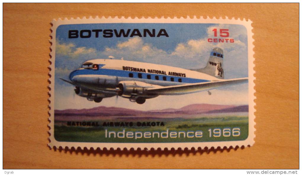 Botswana  1966  Scott #3  MH - Botswana (1966-...)