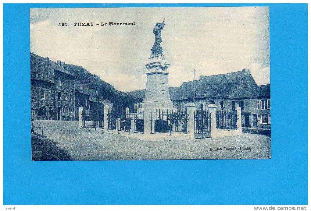 08 FUMAY : Le Monument - Fumay