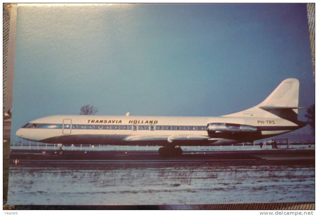 TRANSAVIA HOLLAND   CARAVELLE 6R  PH TRS - 1946-....: Moderne