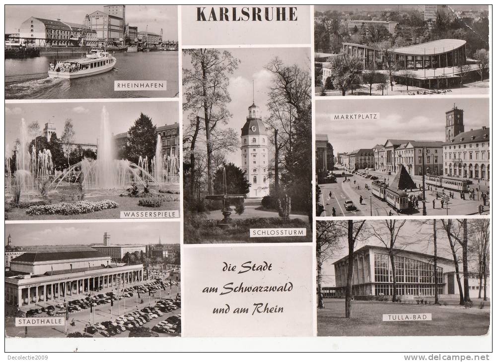 BR18761 Karlsruhe    2 Scans - Karlsruhe