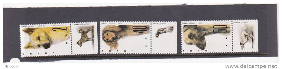 Israel Dogs MNH - Other & Unclassified