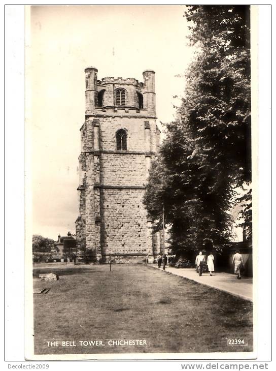 BR18929 The Bell Tower Chichester   2 Scans - Chichester