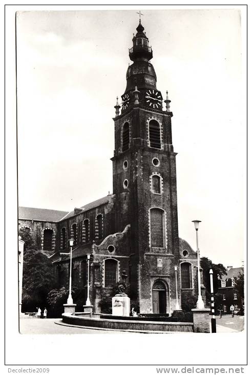 BR19190 Collegiale St Pierre    Leuze   2 Scans - Leuze-en-Hainaut