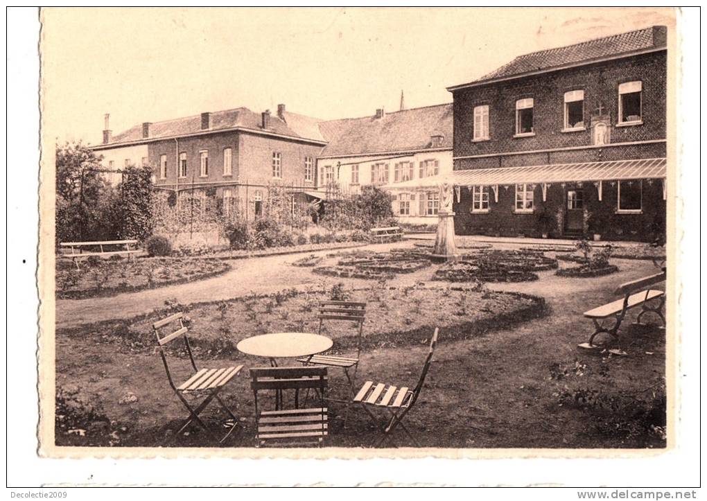 BR19198 Jardin Dagrement  Pensionnat De Saint Francois Blicquy    2 Scans - Leuze-en-Hainaut