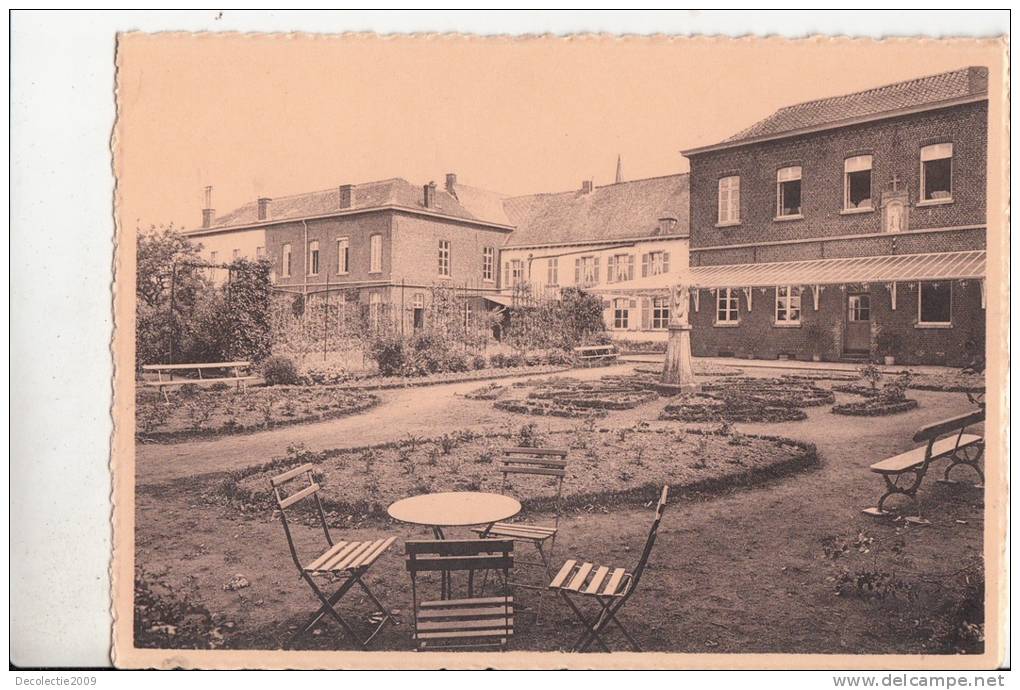 BR19203 Jardin D Agrement    Pensionnat De Saint Francois Blicquy    2 Scans - Leuze-en-Hainaut