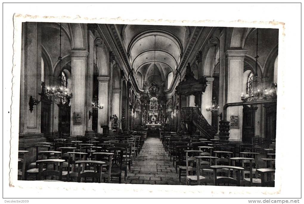 BR19207 Interrieur De La Basilique  Tongre Notre Dame      2 Scans - Chievres