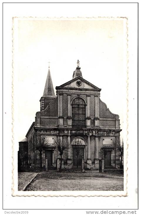 BR19206 Basilique De La Sainte Vierge   Tongre Notre Dame      2 Scans - Chièvres