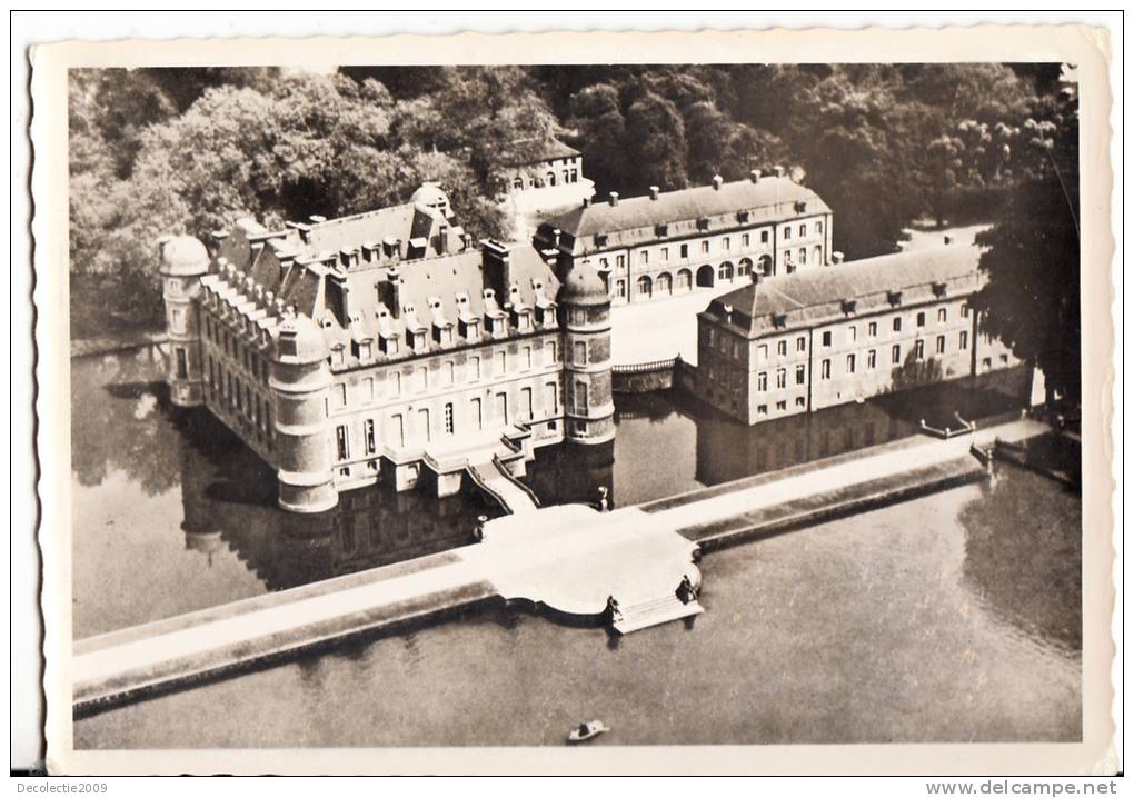 BR19218 Le Chateau De Boloeil  2 Scans - Beloeil