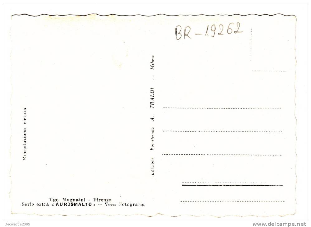 BR19262 Firenze  Palazzo Del Podesta    2 Scans - Firenze