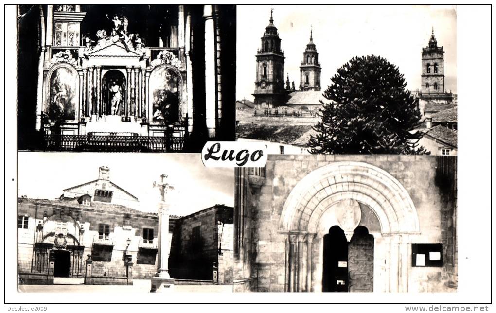 BR19264 Lugo Catedral Altar Del Buen Jesus   2 Scans - Lugo