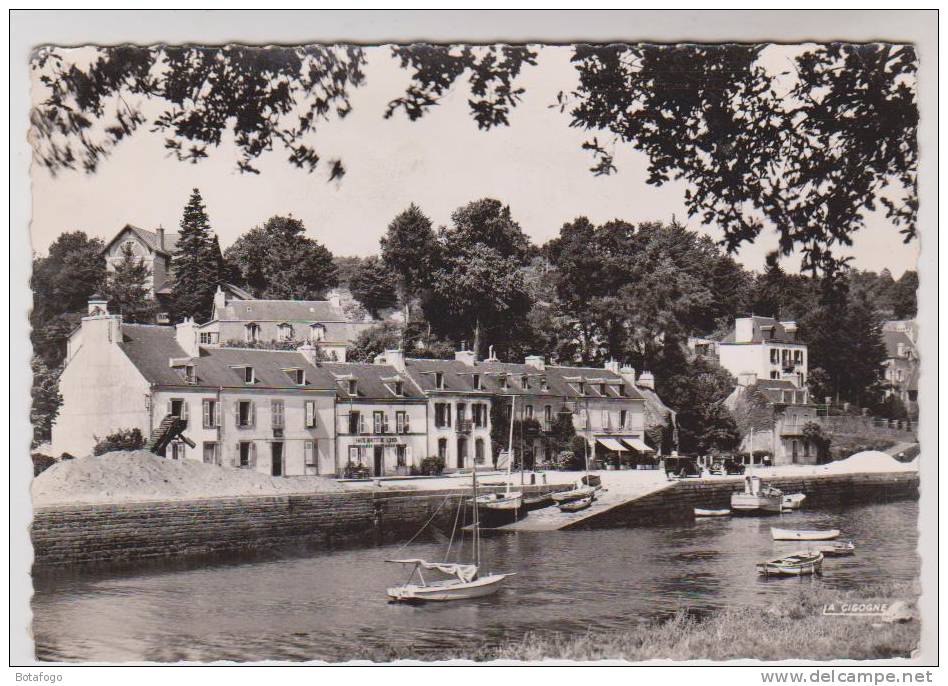 CPM DPT 29 PONT AVEN, LE PORT EN 1955 !! - Pont Aven