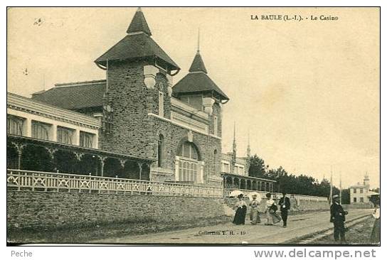 N°24943 -cpa La Baule -le Casino- - Casino