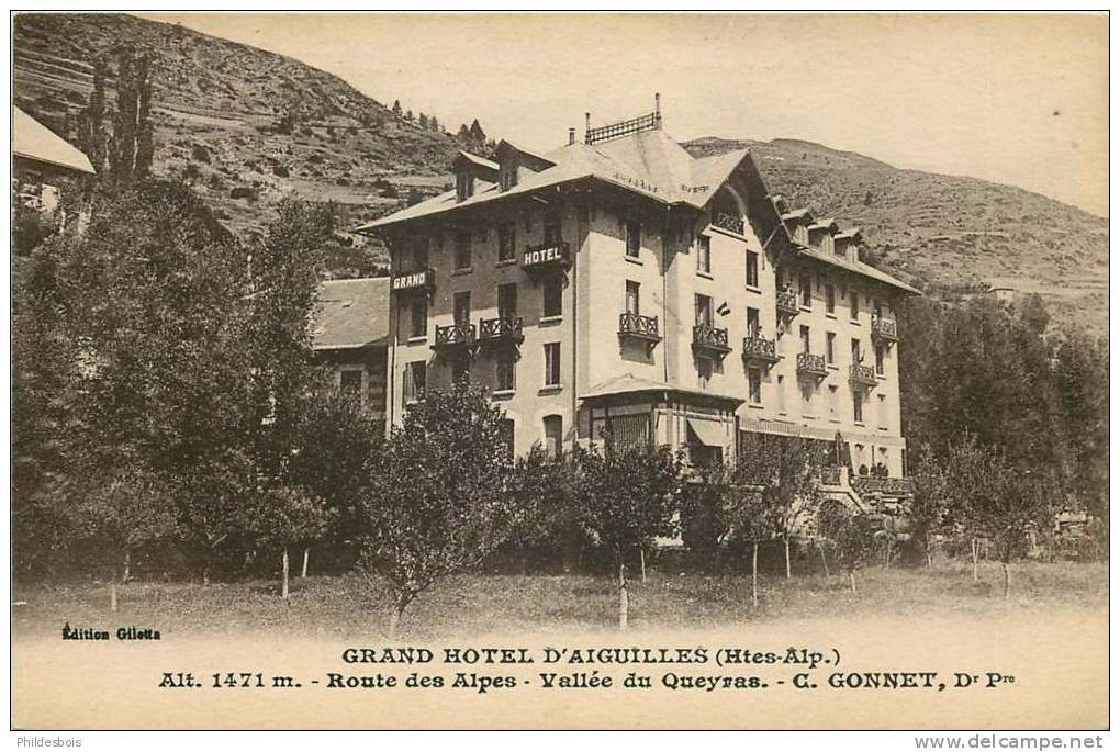 Grand Hotel D'AIGUILLES - Autres & Non Classés