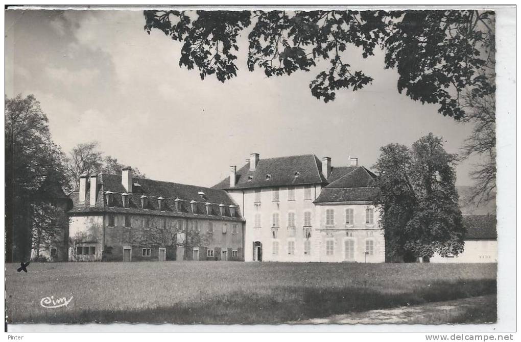 BRANGUES - Le Château De Paul Claudel - Brangues