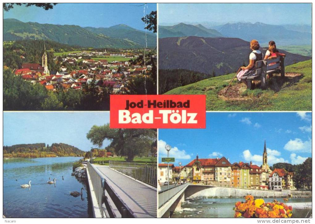 Allemagne - Bavière - Bad Tölz 660 M / Oberbayern - Bad Toelz