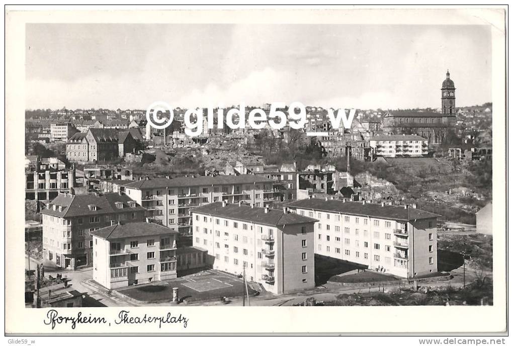 PFORZHEIM - Theaterplatz - Pforzheim