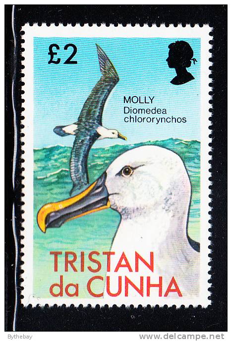 Tristan Da Cunha MNH Scott #233 2pd Molly - Birds - Tristan Da Cunha