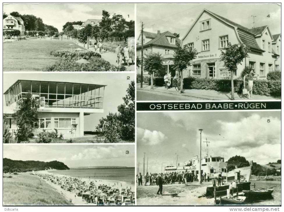 Ostseebad Baabe-Rügen - Mehrbild - Rügen