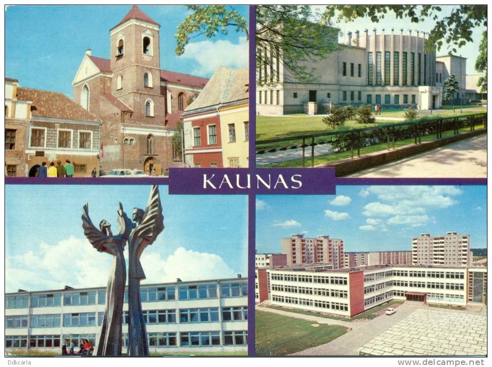 Kaunas - - Lituanie