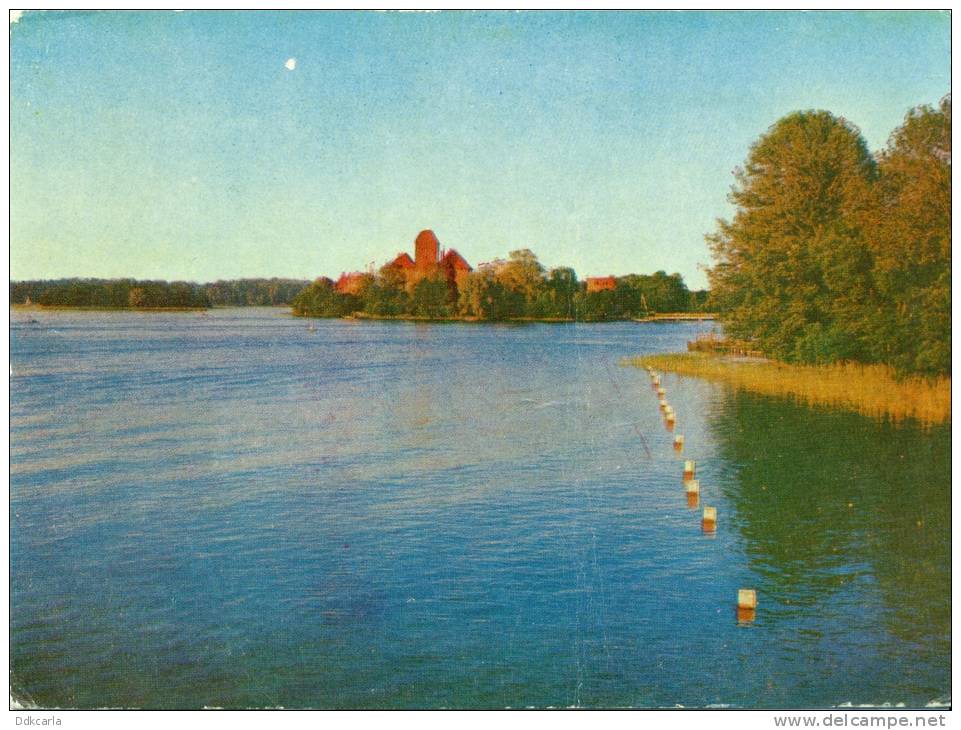 Wasserburg Von Trakai - Lituanie