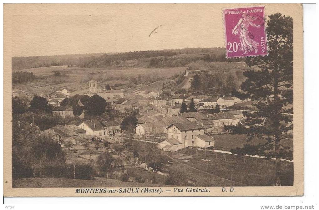 MONTIERS SUR SAULX - Vue Générale - Montiers Sur Saulx