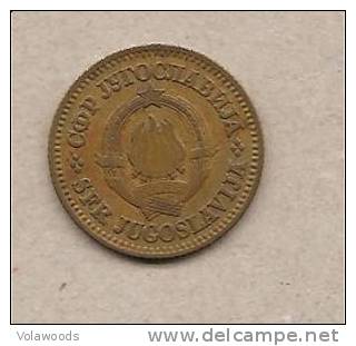 Jugoslavia - Moneta Circolata Da 10 Para Km44 - 1965 - Joegoslavië