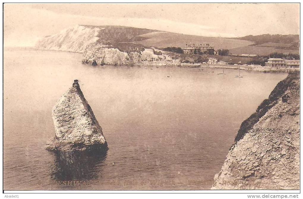 ISLE OF WIGHT - Freshwater Bay - The Stag Rock - Sonstige & Ohne Zuordnung