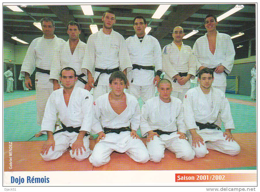 Dojo Rémois (Judo) - Saison 2001 / 2002 - Artes Marciales