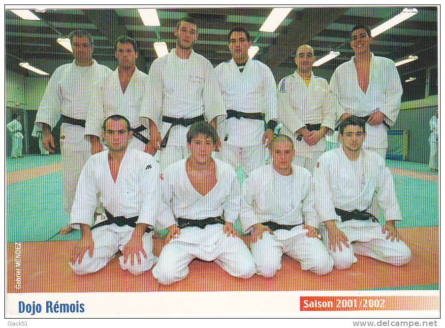Dojo Rémois (Judo) - Saison 2001 / 2002 - Martiaux